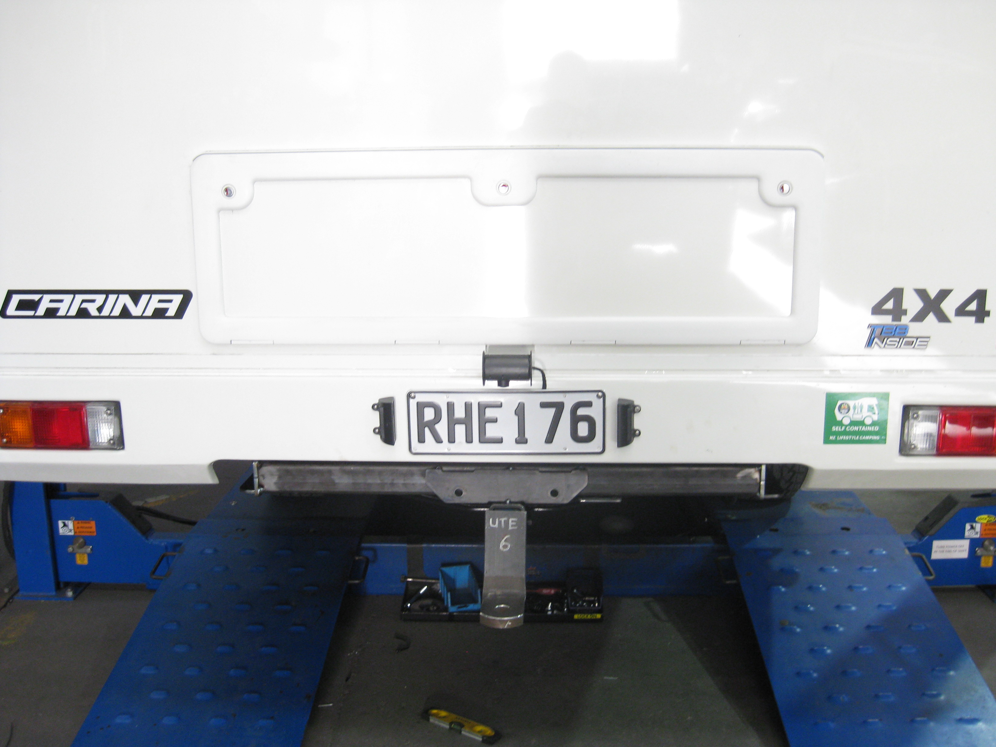 FORD RANGER CARINA 2025-CURRENT
